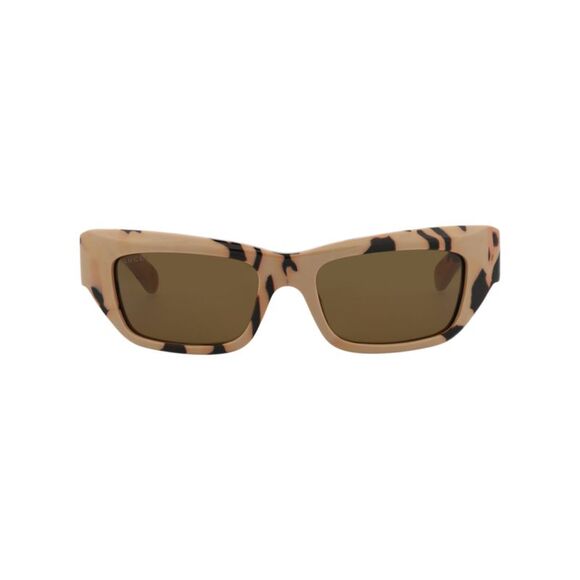 Gucci Cat Eye-Frame Recycled Acetate Sunglasses Multi Mens